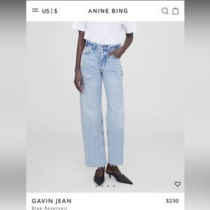 Anine Bing  Gavin jeans